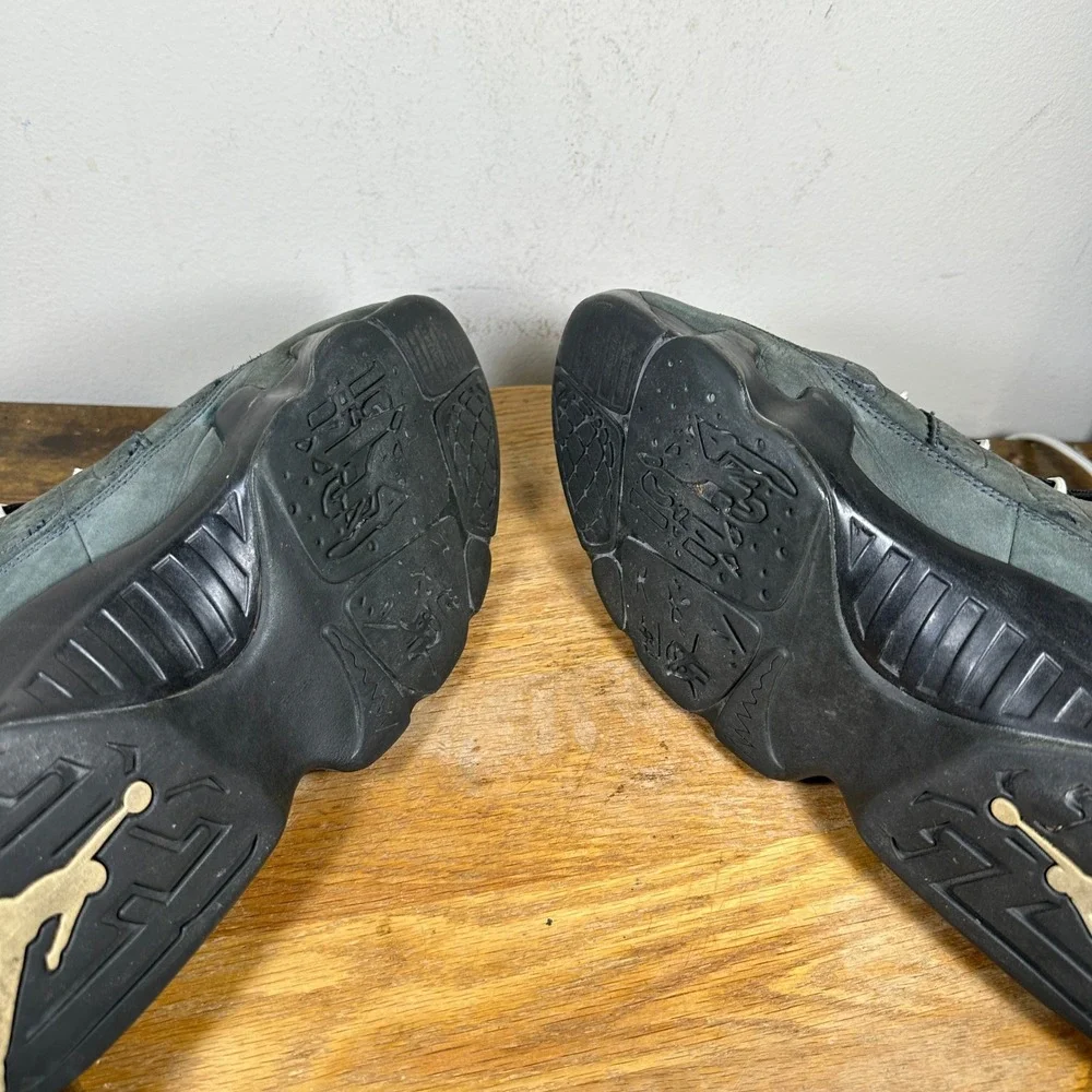 Air Jordan 9 Retro Anthracite Mens Basketball Shoes 302370-013 Size 10.5